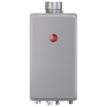 Rheem Mid-Efficiency 7.0GPM Indoor Natural Gas Tankless Water Heater RTG-70DVLN-1